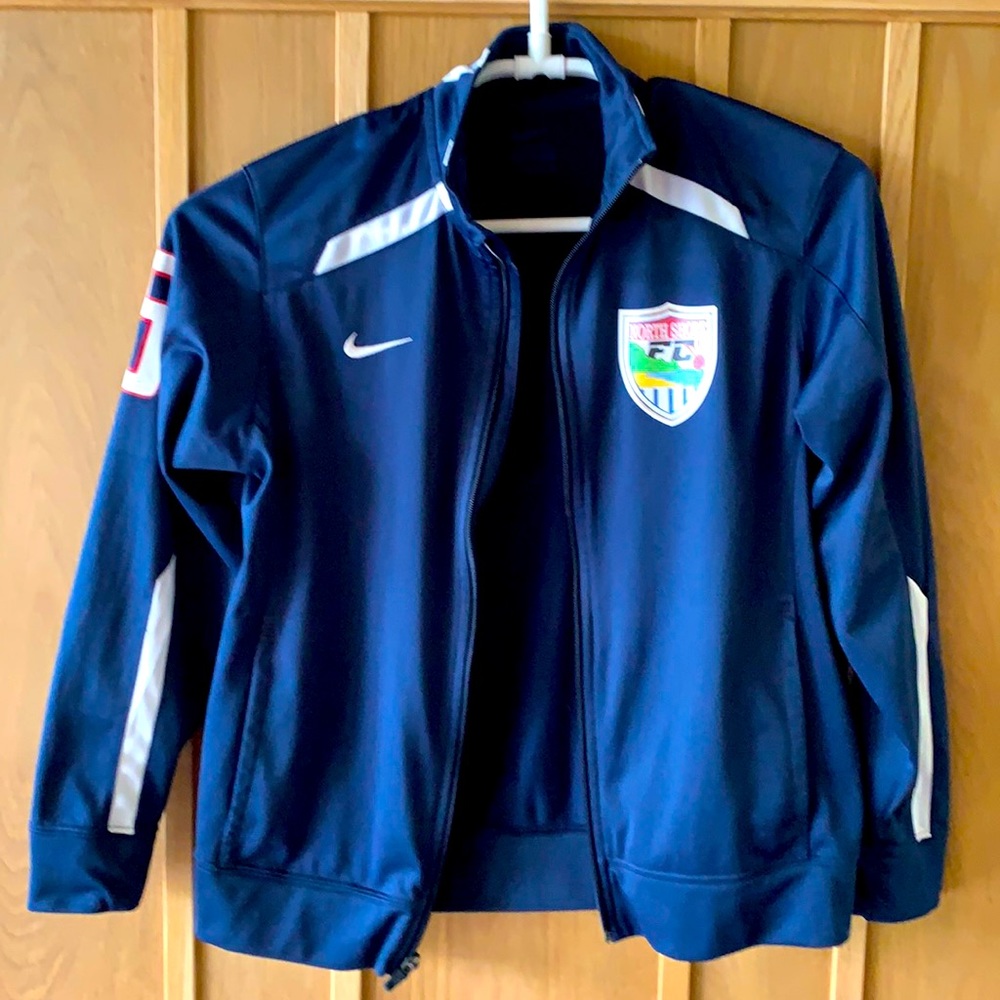 Custom Hawaiian Nike soccer jacket